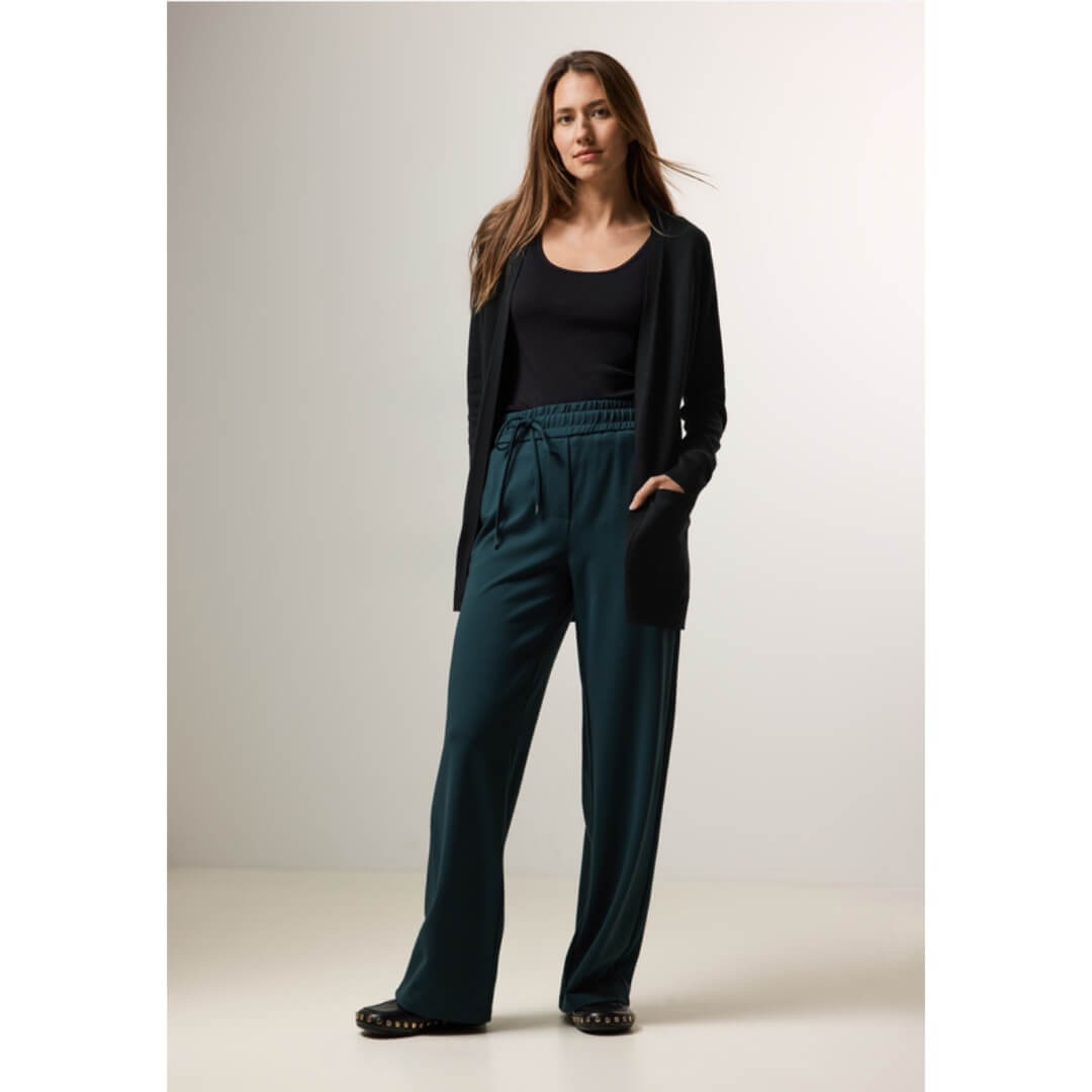 Cecil neuletakki open, musta - Moment.fi