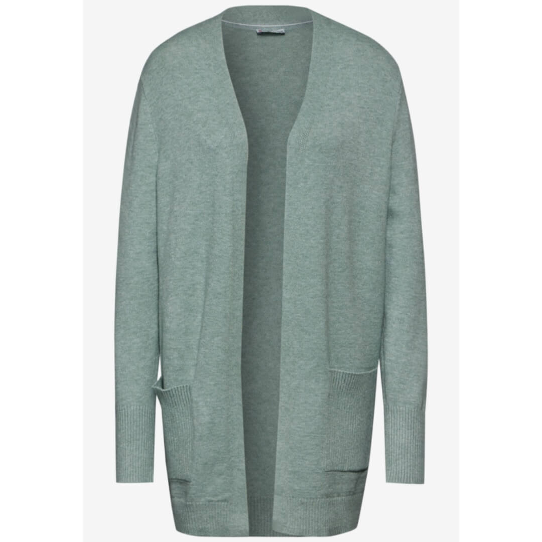 Street One neuletakki, vaaleanvihreä - Moment.fi