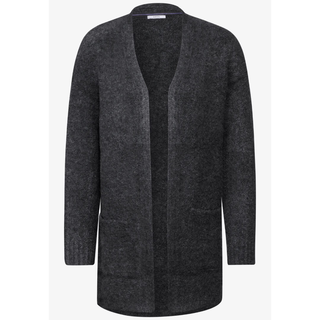 Cecil neuletakki, tummanharmaa - Moment.fi