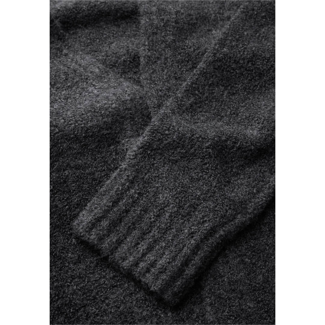 Cecil neuletakki, tummanharmaa - Moment.fi