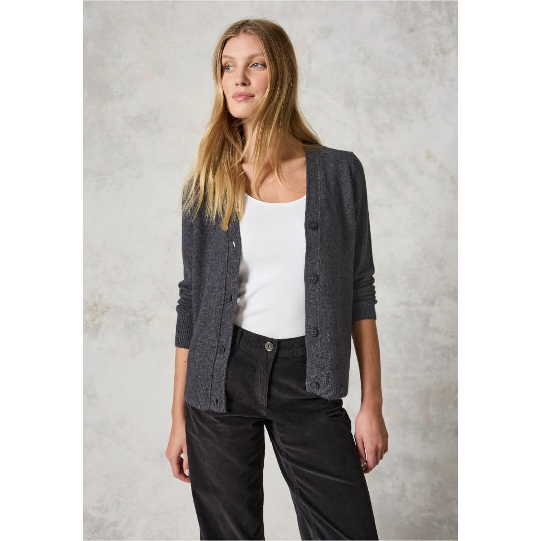 Cecil neuletakki, harmaa - Moment.fi