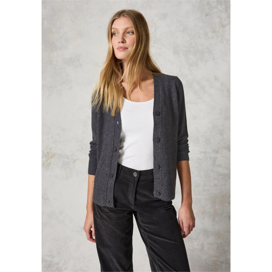 Cecil neuletakki, harmaa - Moment.fi