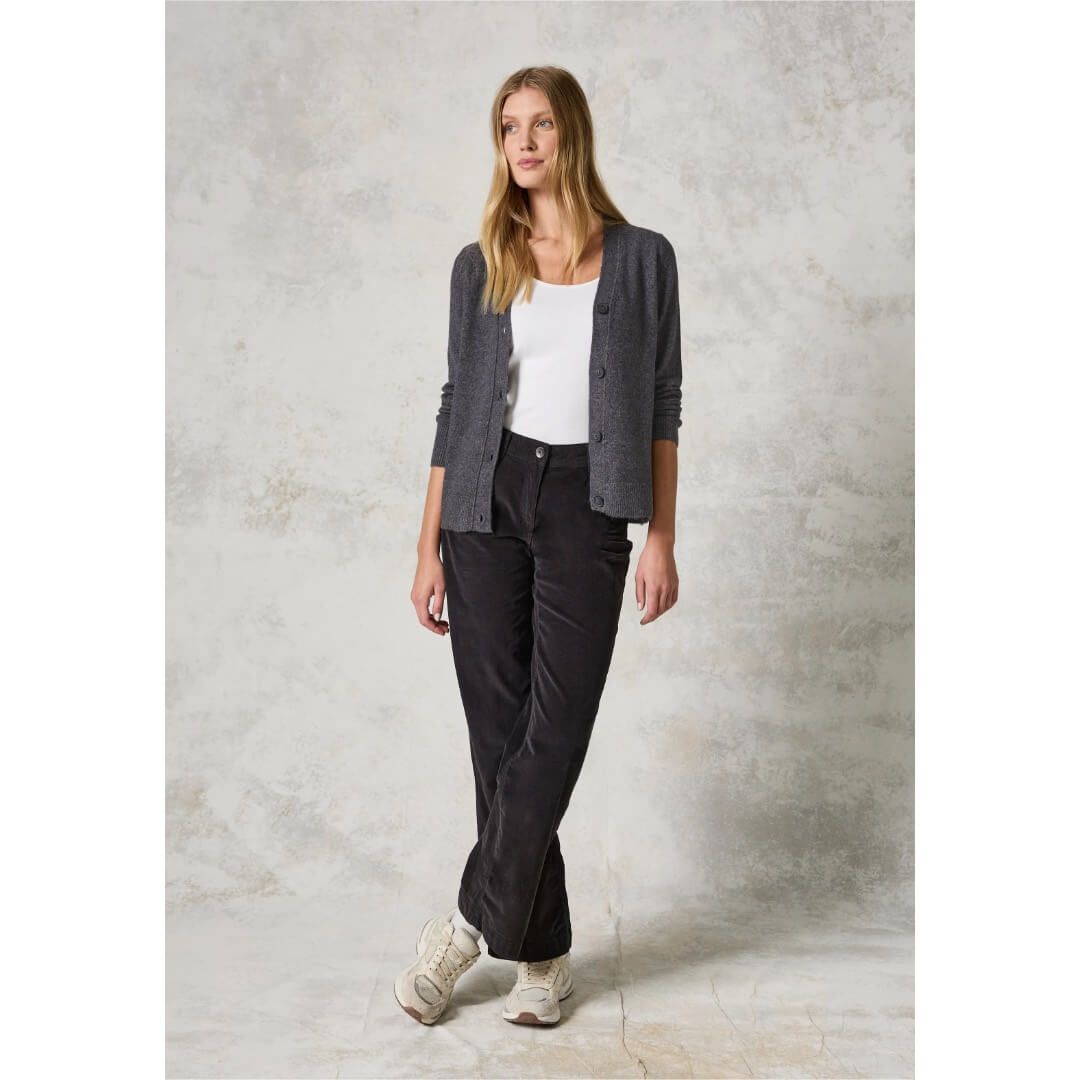 Cecil neuletakki, harmaa - Moment.fi