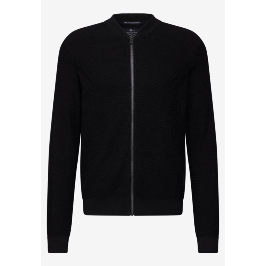 Street One neuletakki, musta - Moment.fi