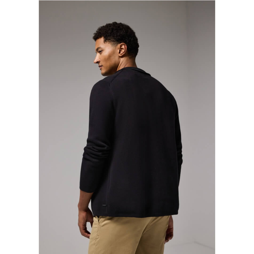 Street One neuletakki, musta - Moment.fi