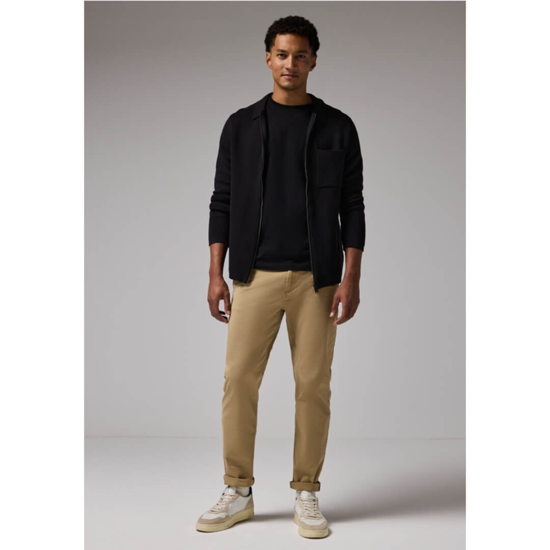 Street One neuletakki, musta - Moment.fi