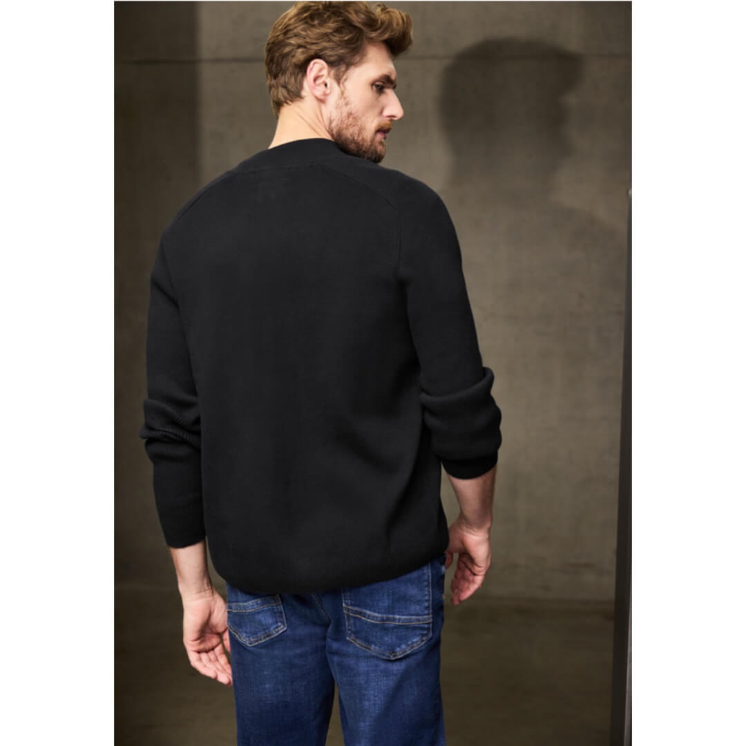 Street One neuletakki, musta - Moment.fi