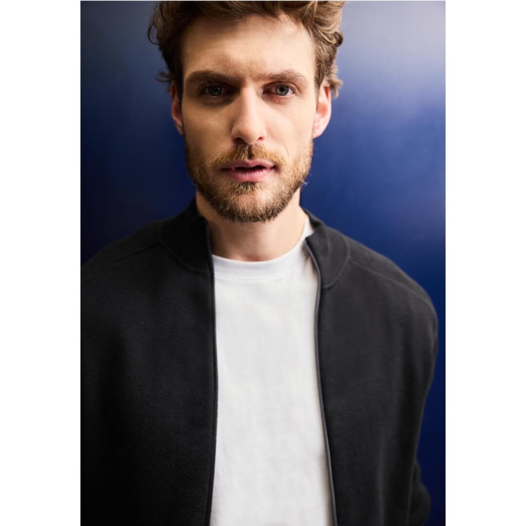 Street One neuletakki, musta - Moment.fi