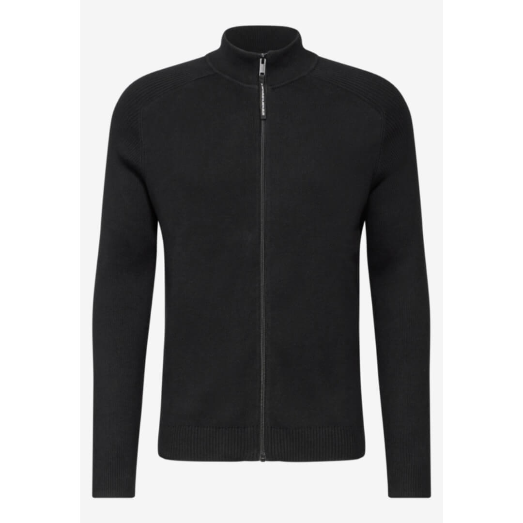 Street One neuletakki, musta - Moment.fi