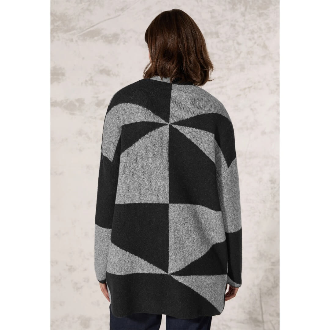 Cecil neuletakki, harmaa - Moment.fi