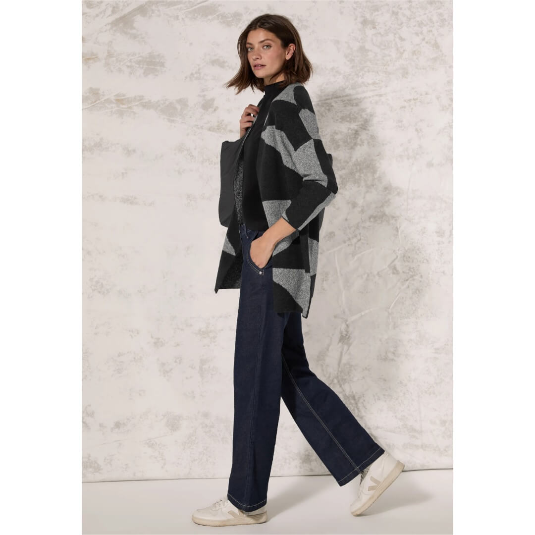 Cecil neuletakki, harmaa - Moment.fi