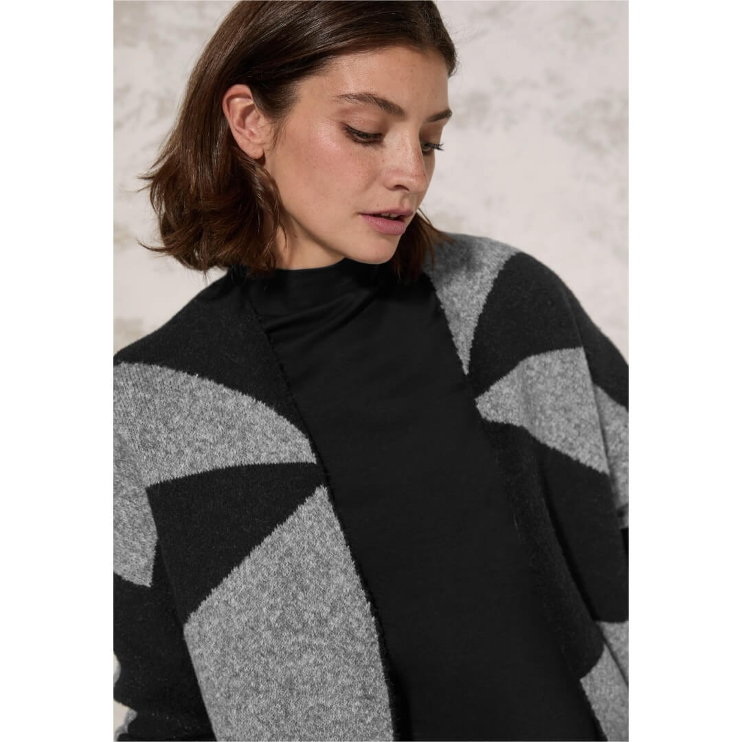 Cecil neuletakki, harmaa - Moment.fi