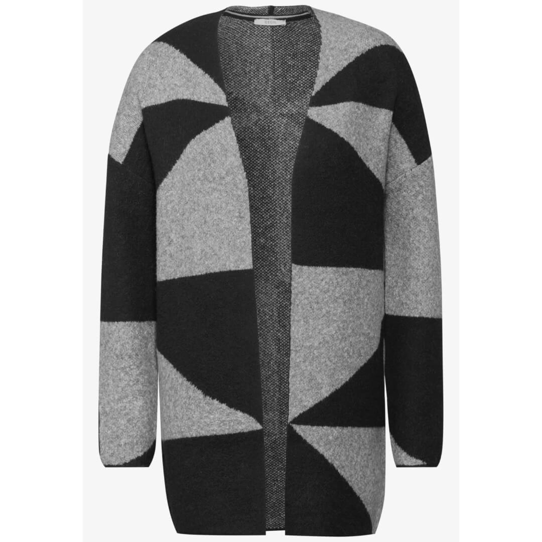 Cecil neuletakki, harmaa - Moment.fi