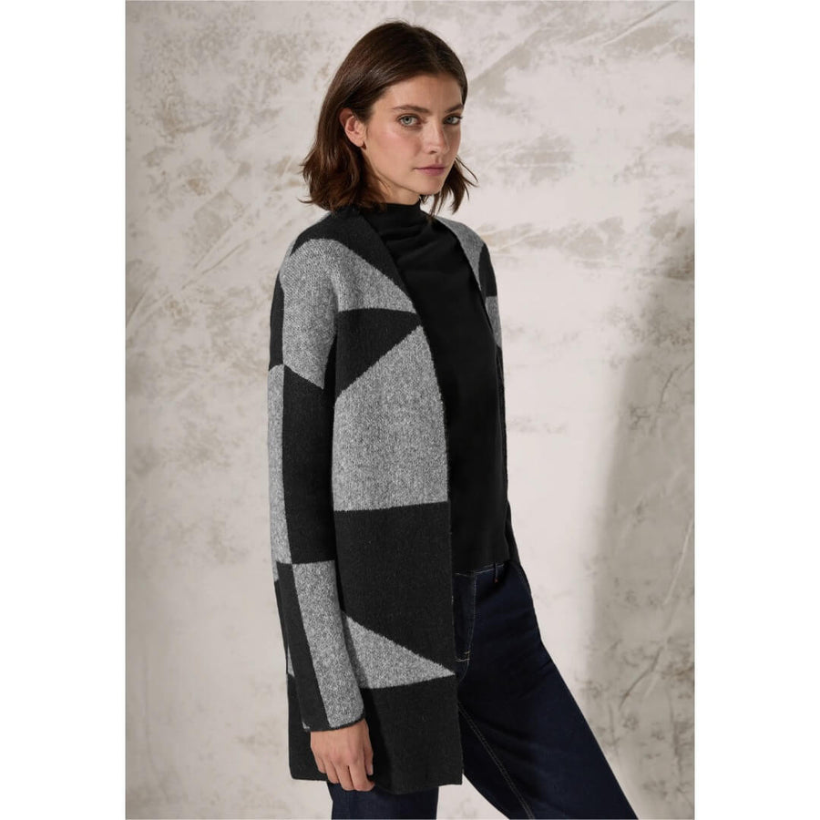 Cecil neuletakki, harmaa - Moment.fi