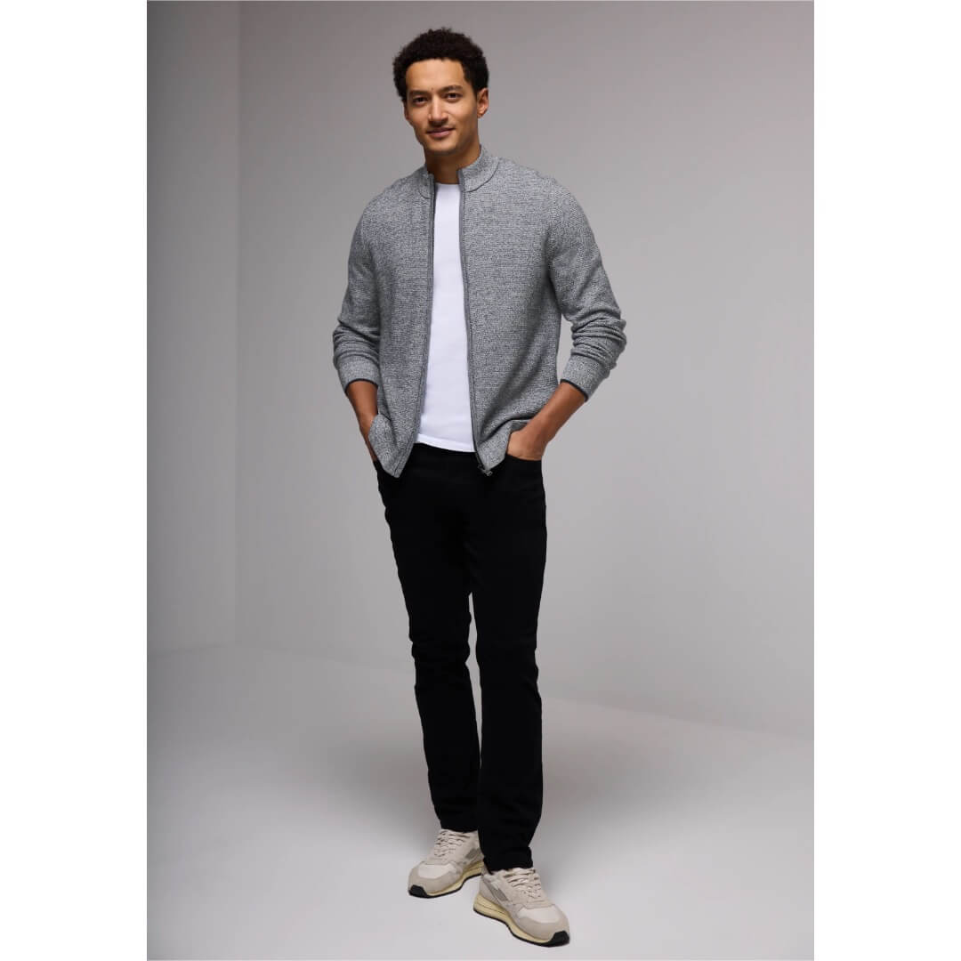 Street One neuletakki, vaaleansininen - Moment.fi