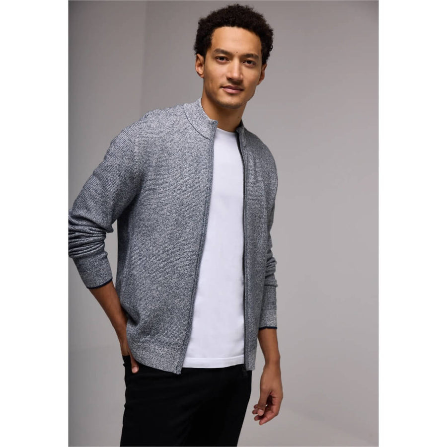 Street One neuletakki, vaaleansininen - Moment.fi