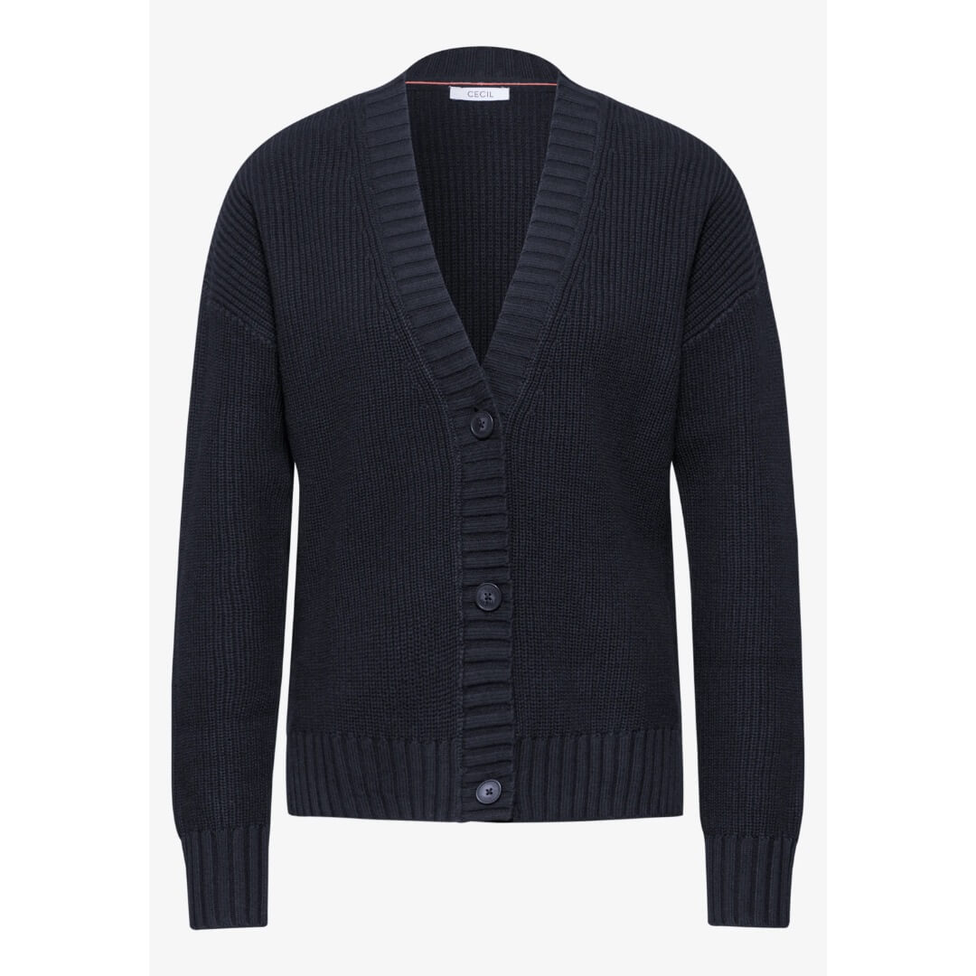 Cecil neuletakki, tummansininen - Moment.fi