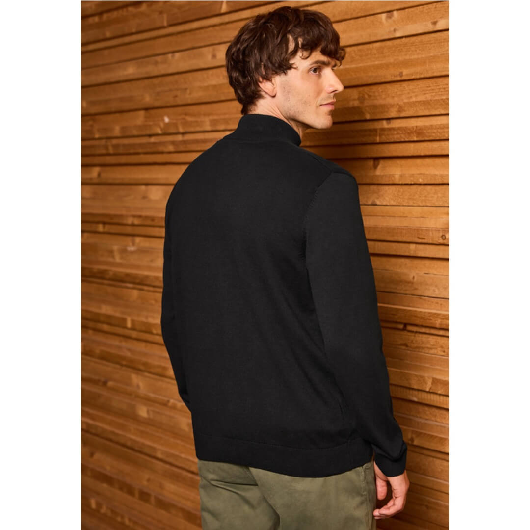 Street One neuletakki, musta - Moment.fi