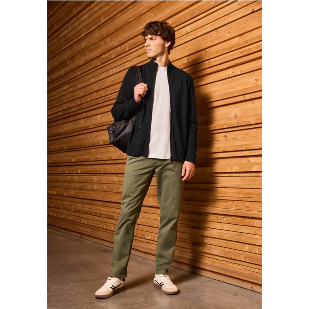 Street One neuletakki, musta - Moment.fi