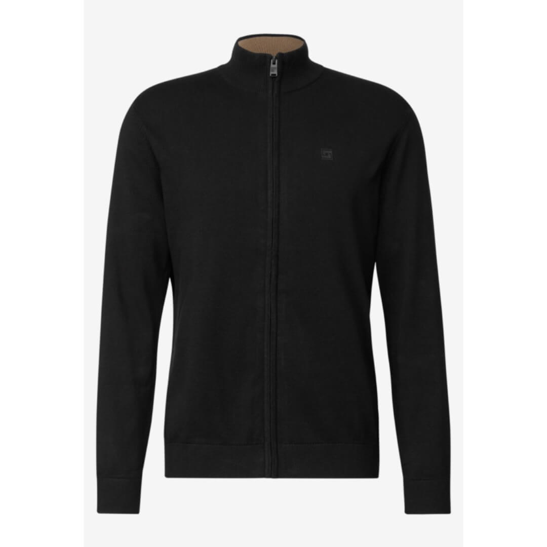 Street One neuletakki, musta - Moment.fi