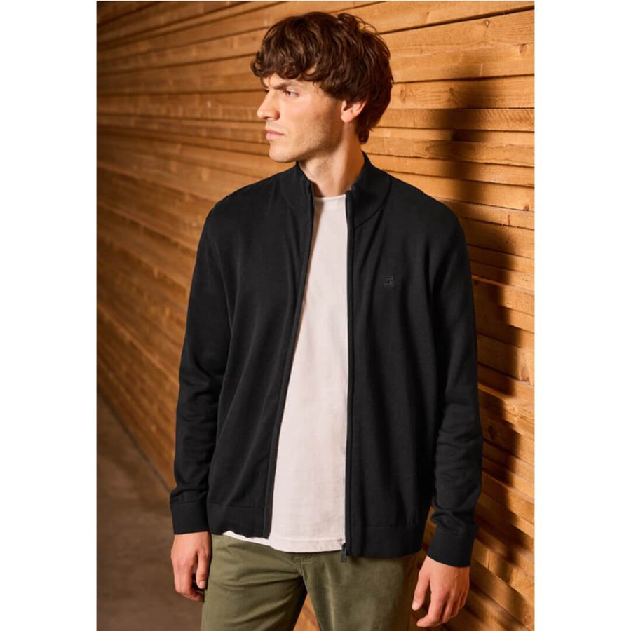 Street One neuletakki, musta - Moment.fi