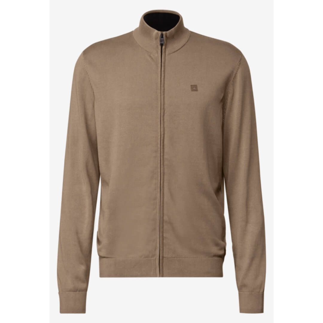 Street One neuletakki, beige - Moment.fi