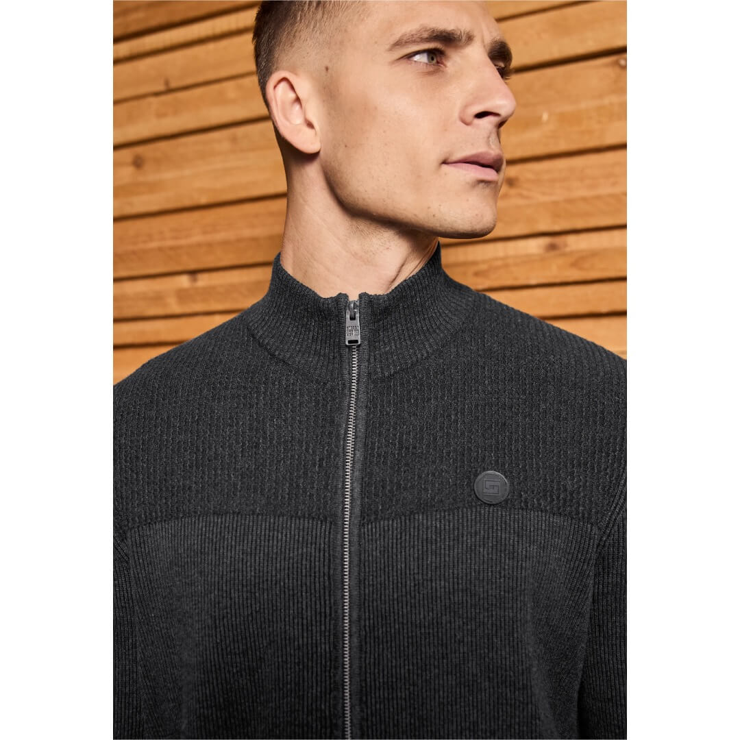 Street One neuletakki, harmaa - Moment.fi