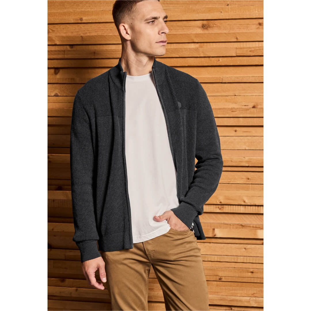 Street One neuletakki, harmaa - Moment.fi