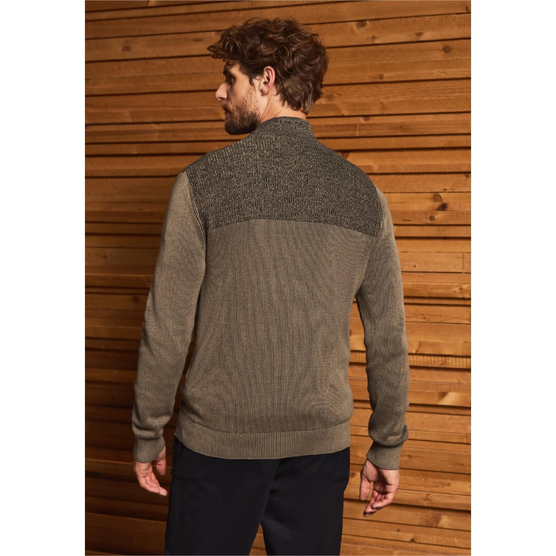 Street One neuletakki, ruskea - Moment.fi