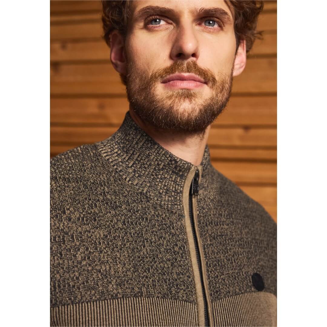 Street One neuletakki, ruskea - Moment.fi