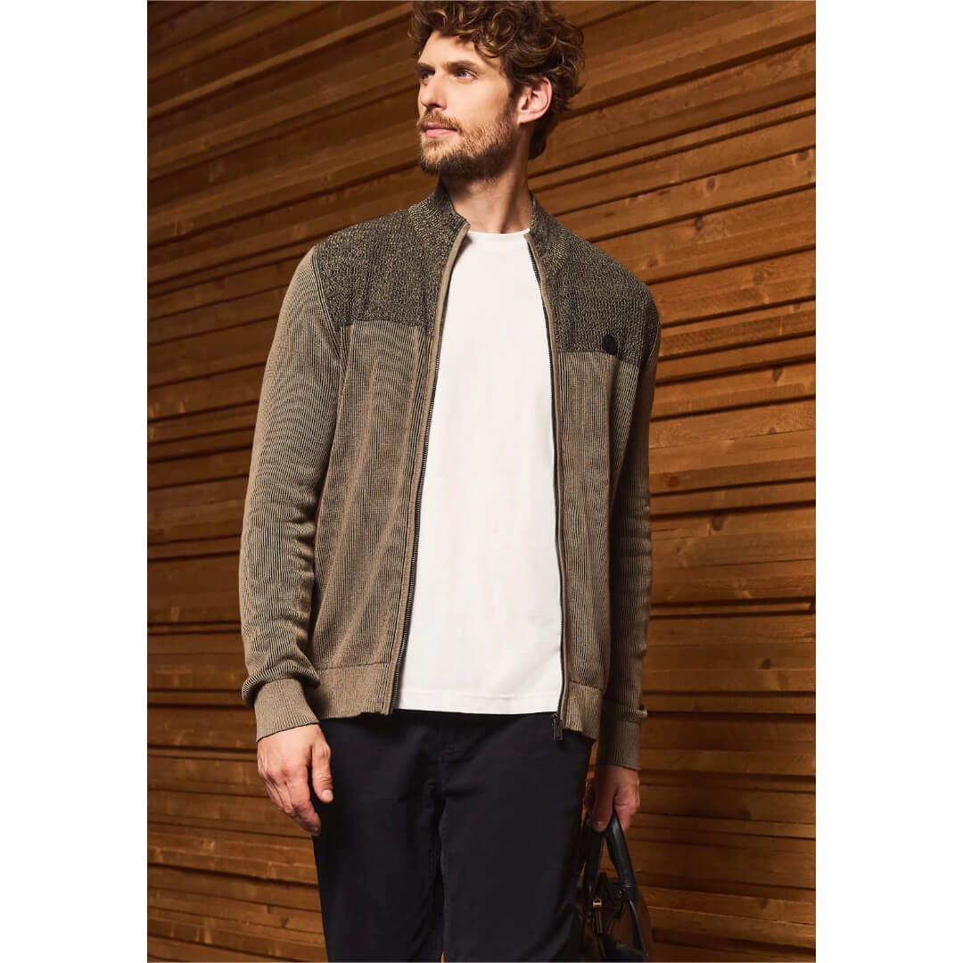 Street One neuletakki, ruskea - Moment.fi