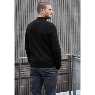 Street One neuletakki, musta