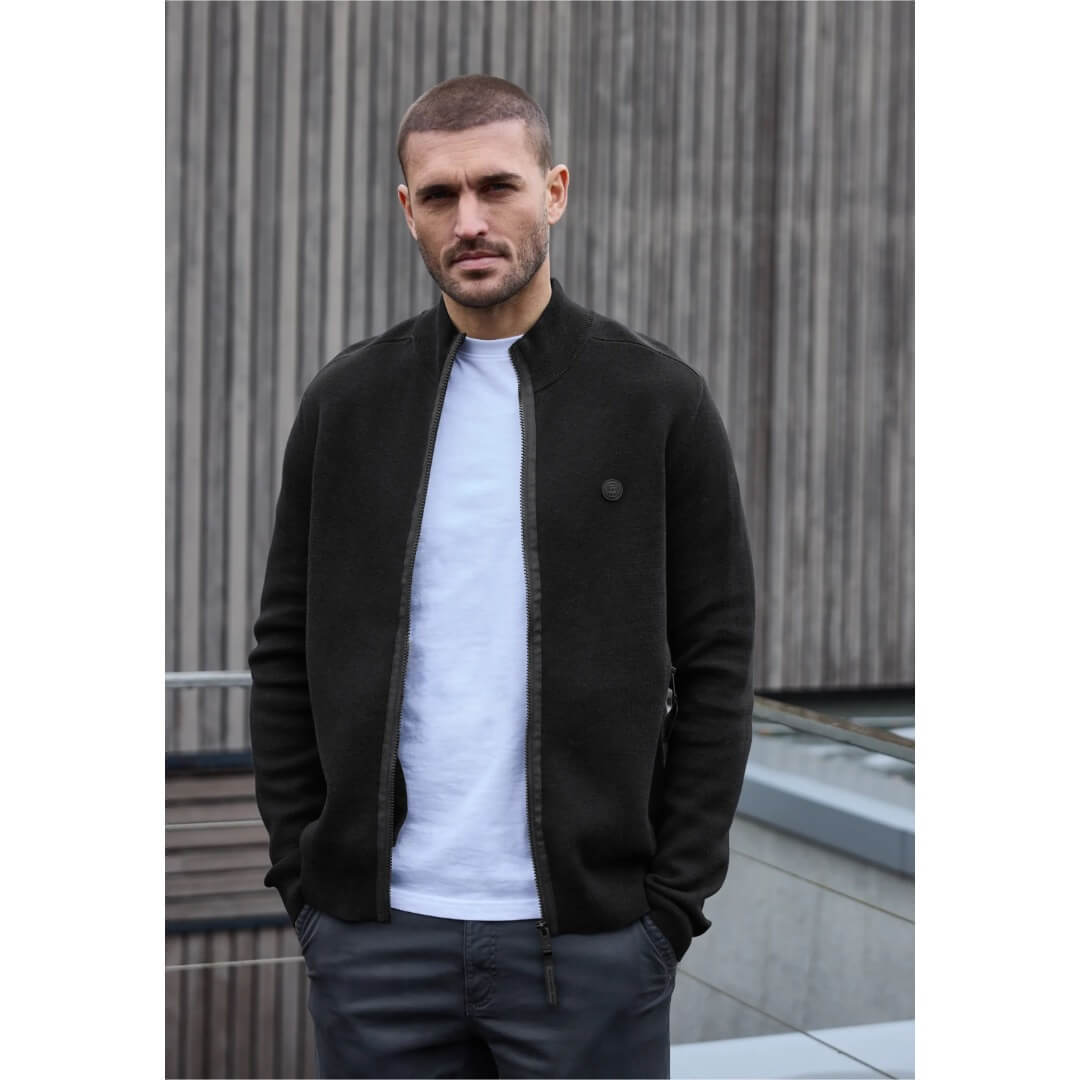 Street One neuletakki, musta