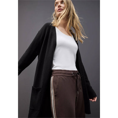 Street One neuletakki, musta