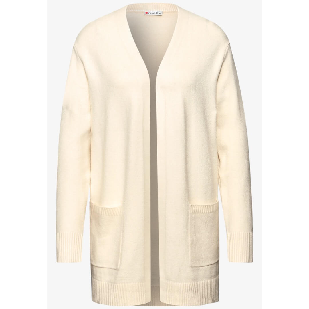 Street One neuletakki, luonnonvalkoinen