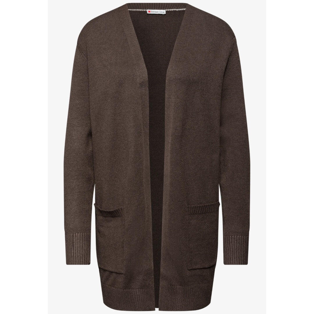 Street One neuletakki, ruskea - Moment.fi