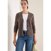 Cecil neuletakki napeilla, beige