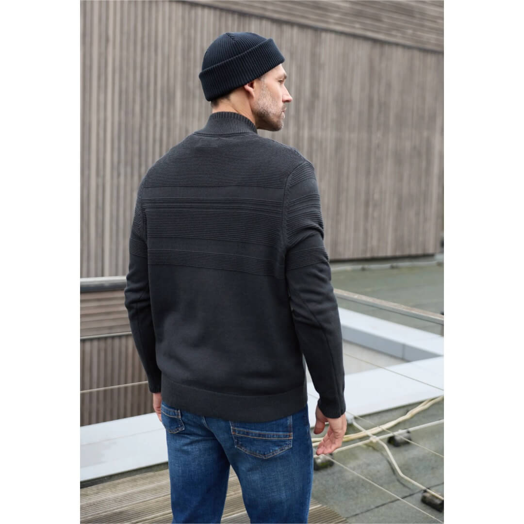 Street One neuletakki, tummansininen