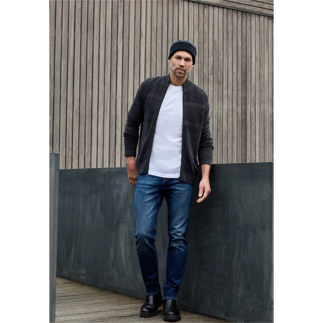 Street One neuletakki, tummansininen