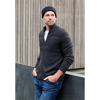 Street One neuletakki, tummansininen