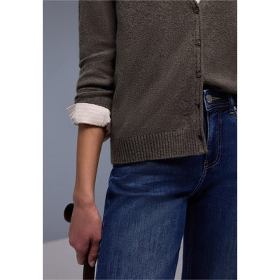 Street One neuletakki, ruskea