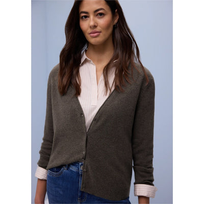 Street One neuletakki, ruskea