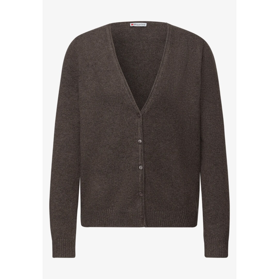 Street One neuletakki, ruskea