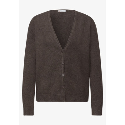 Street One neuletakki, ruskea