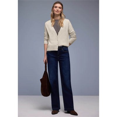 Street One neuletakki, beige