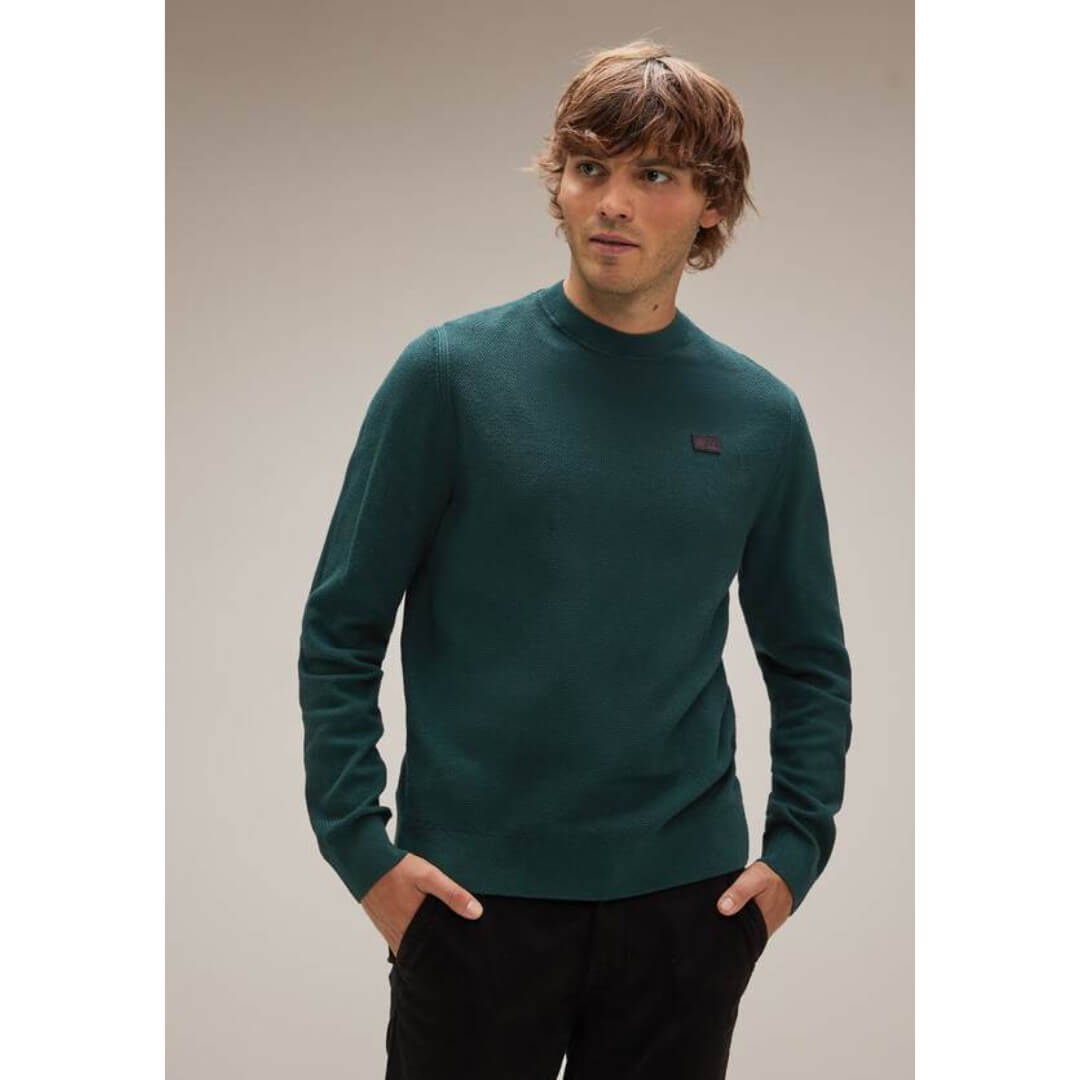 Street One struktuurineule, vihreä - Moment.fi