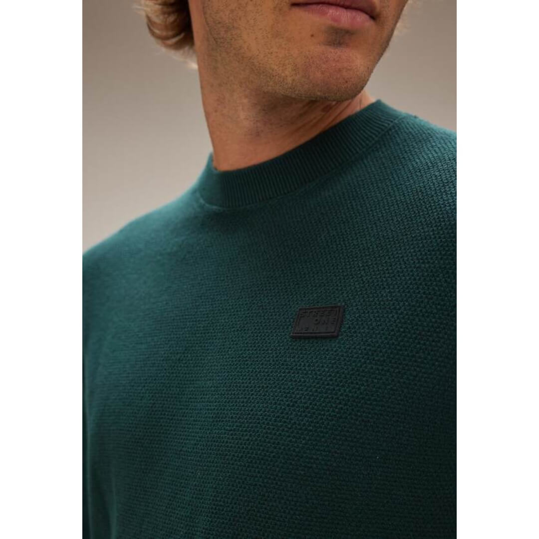 Street One struktuurineule, vihreä - Moment.fi