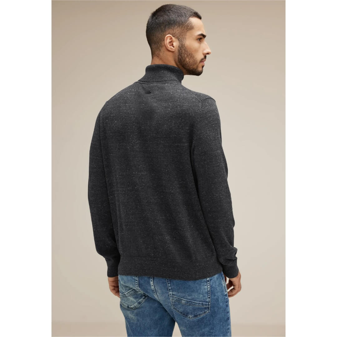 Street One pooloneule, tummanharmaa - Moment.fi