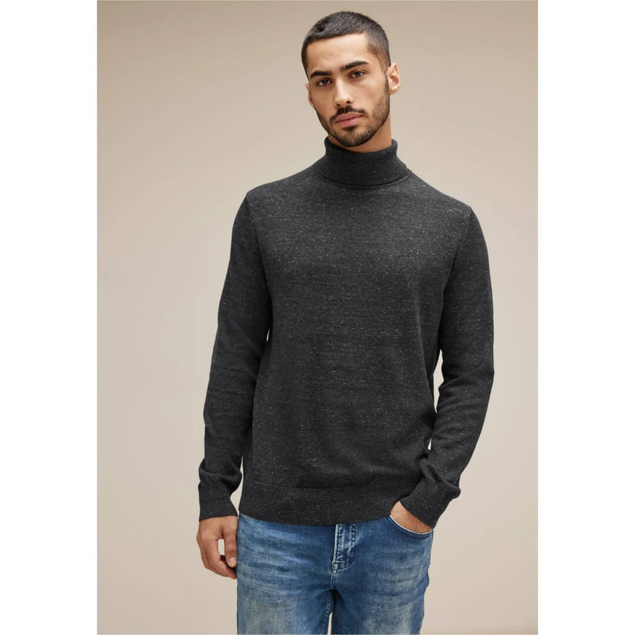 Street One pooloneule, tummanharmaa - Moment.fi