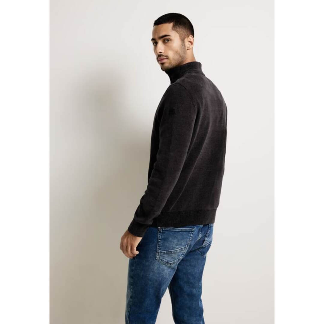 Street One 1/2 neule, tummanharmaaa - Moment.fi